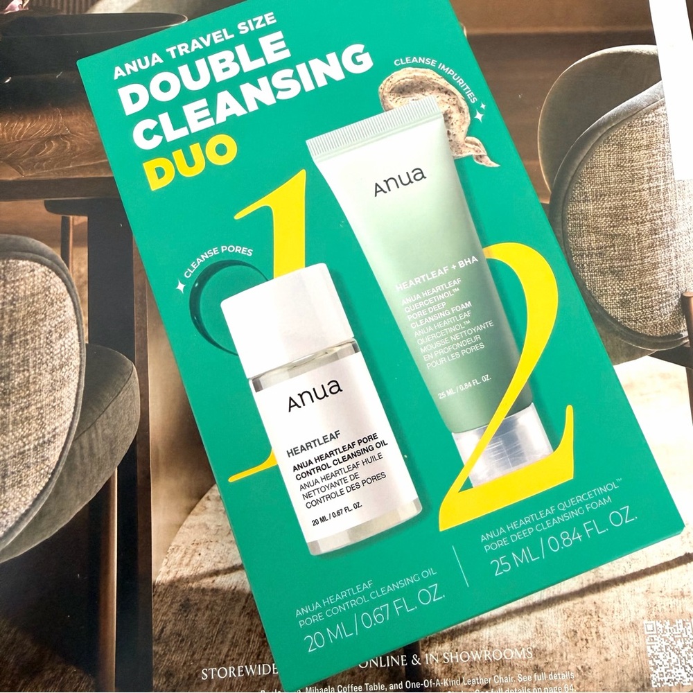 ANUA Double‎ Cleansing Duo